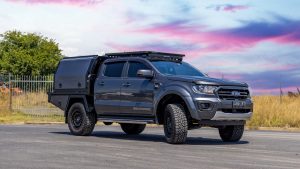 Ford Ranger - Bronco Built V5 Alloy Tray & Canopy