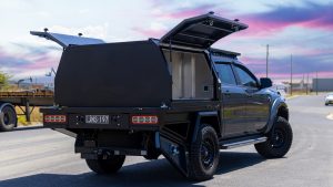 Ford Ranger - Bronco Built V5 Alloy Tray & Canopy