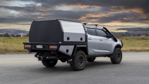 Isuzu D-Max - Bronco Built V5 Alloy Tray & Canopy
