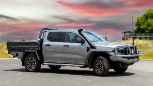 Dual cab Next-Gen Ranger - Bronco Built V5 Alloy Tray