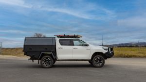 Dual Cab Toyota Hilux - Bronco Built Alloy Service Body