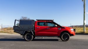 Dual Cab Ford Ranger - Bronco Built V5 Steel Tray & Alloy Canopy