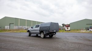 Ford Ranger - Bronco Built V3 Steel Tray & Alloy Canopy
