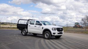 Next-Gen Ford Ranger - Bronco Built V3 Steel Tray