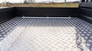 3mm Checkerplate floor