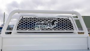 Bronco window mesh