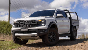Next-Gen Ford Ranger Raptor - Bronco Built V4 Steel Tray