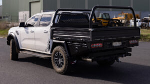 Next-Gen Ford Ranger Raptor - Bronco Built V4 Steel Tray