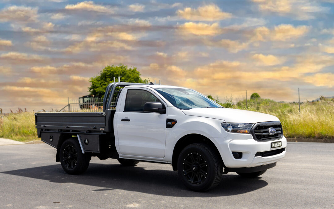 Single Cab Ford Ranger - Bronco Built V3 Steel Tray