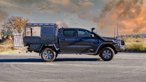 Next-Gen Ford Ranger - Bronco Built V4 Steel Tray & Alloy Canopy