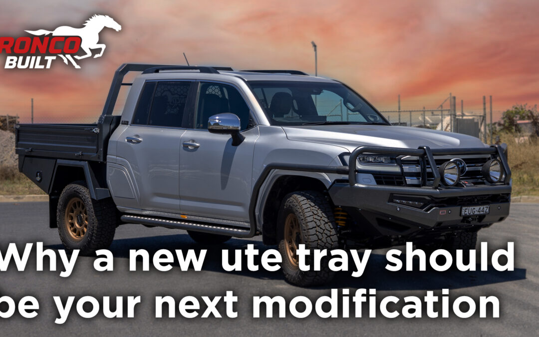 Why a new ute tray should be your next modification
