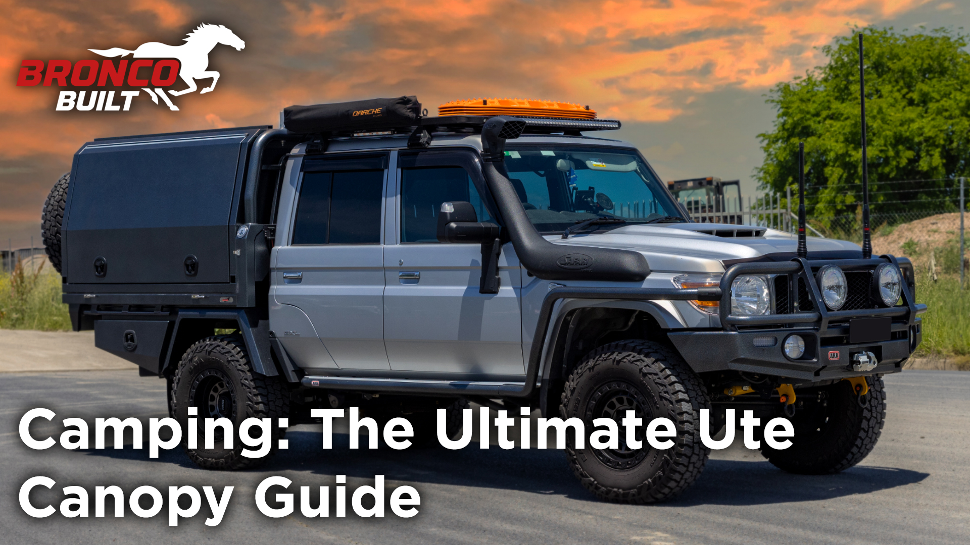 Camping: The Ultimate Ute Canopy Guide