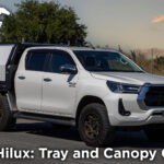 Toyota Hilux Tray and Canopy - Bronco Built