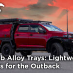 Dual-Cab Alloy Trays - Bronco Built