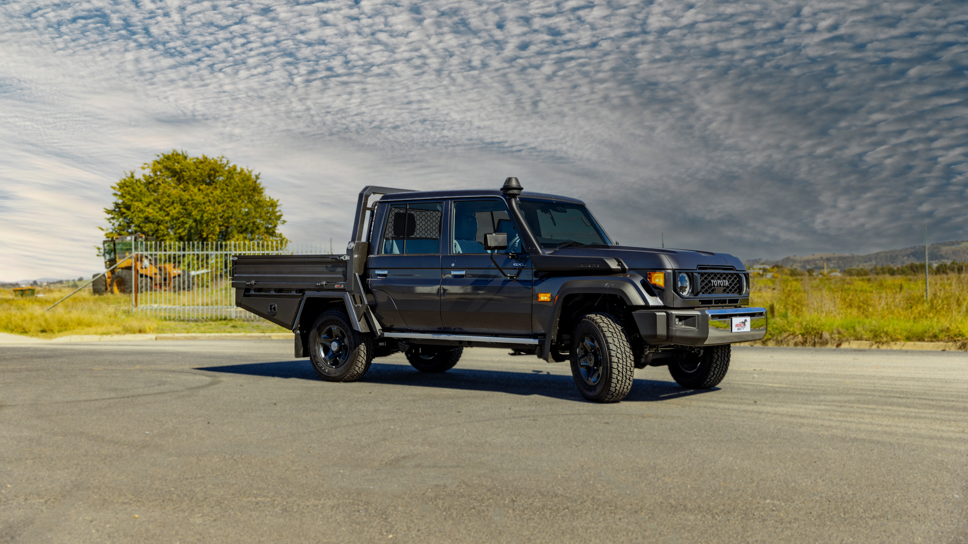 The Right Ute Tray - Bronco Built