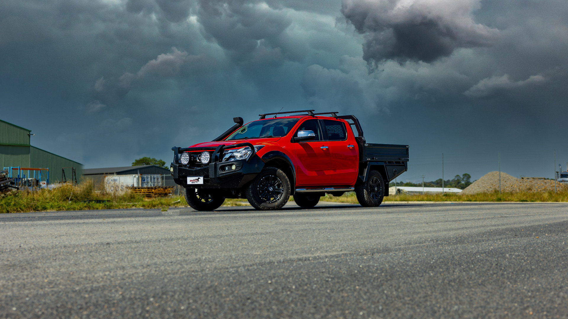 The Right Ute Tray - Bronco Built