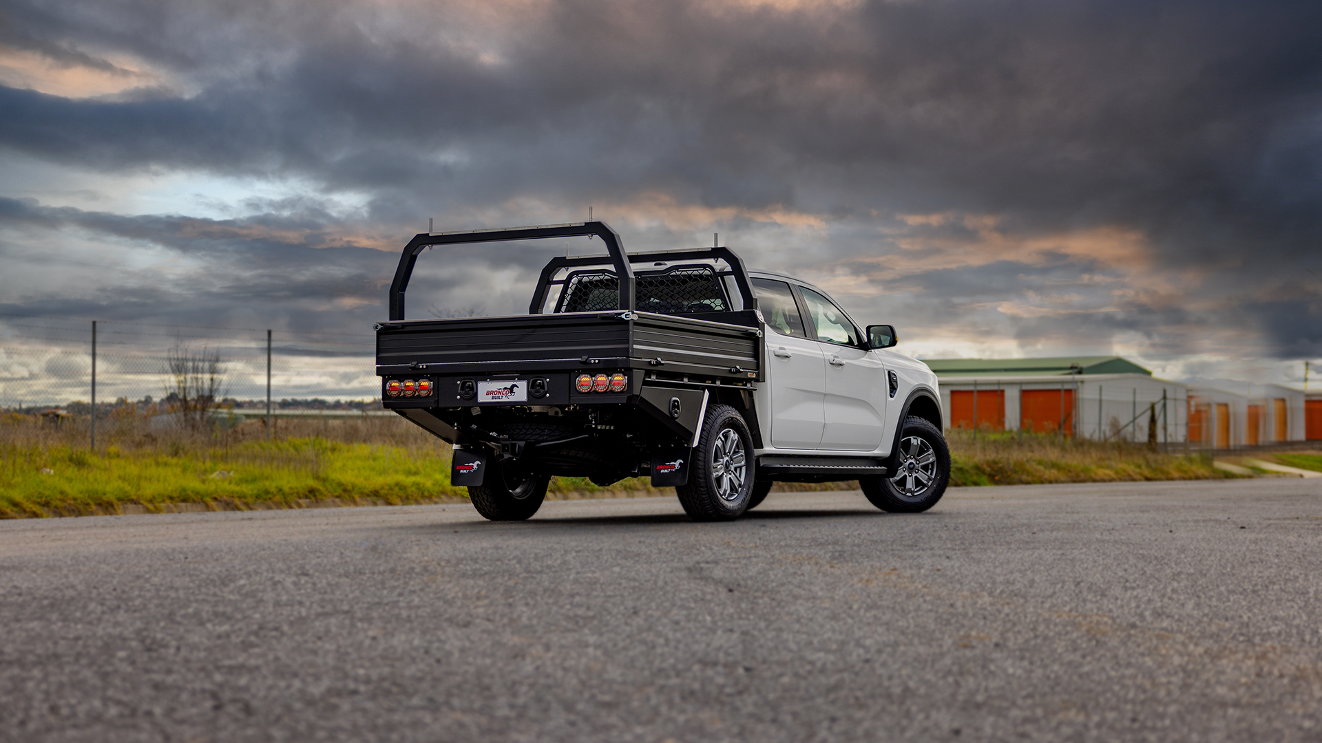 The Right Ute Tray - Bronco Built