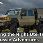 The Right Ute Tray - Bronco Built