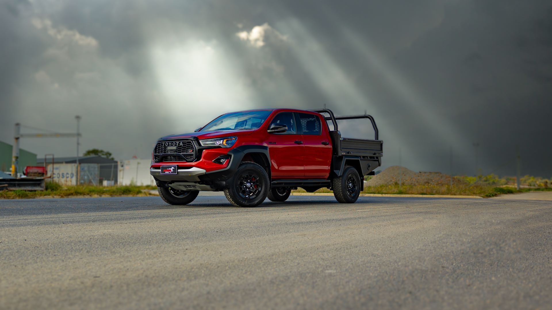 The Right Ute Tray - Bronco Built