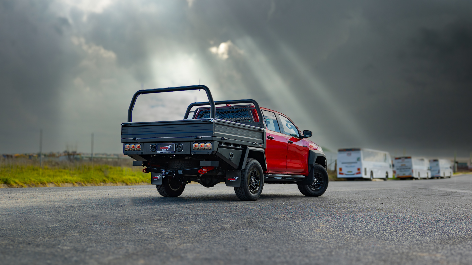 The Right Ute Tray - Bronco Built