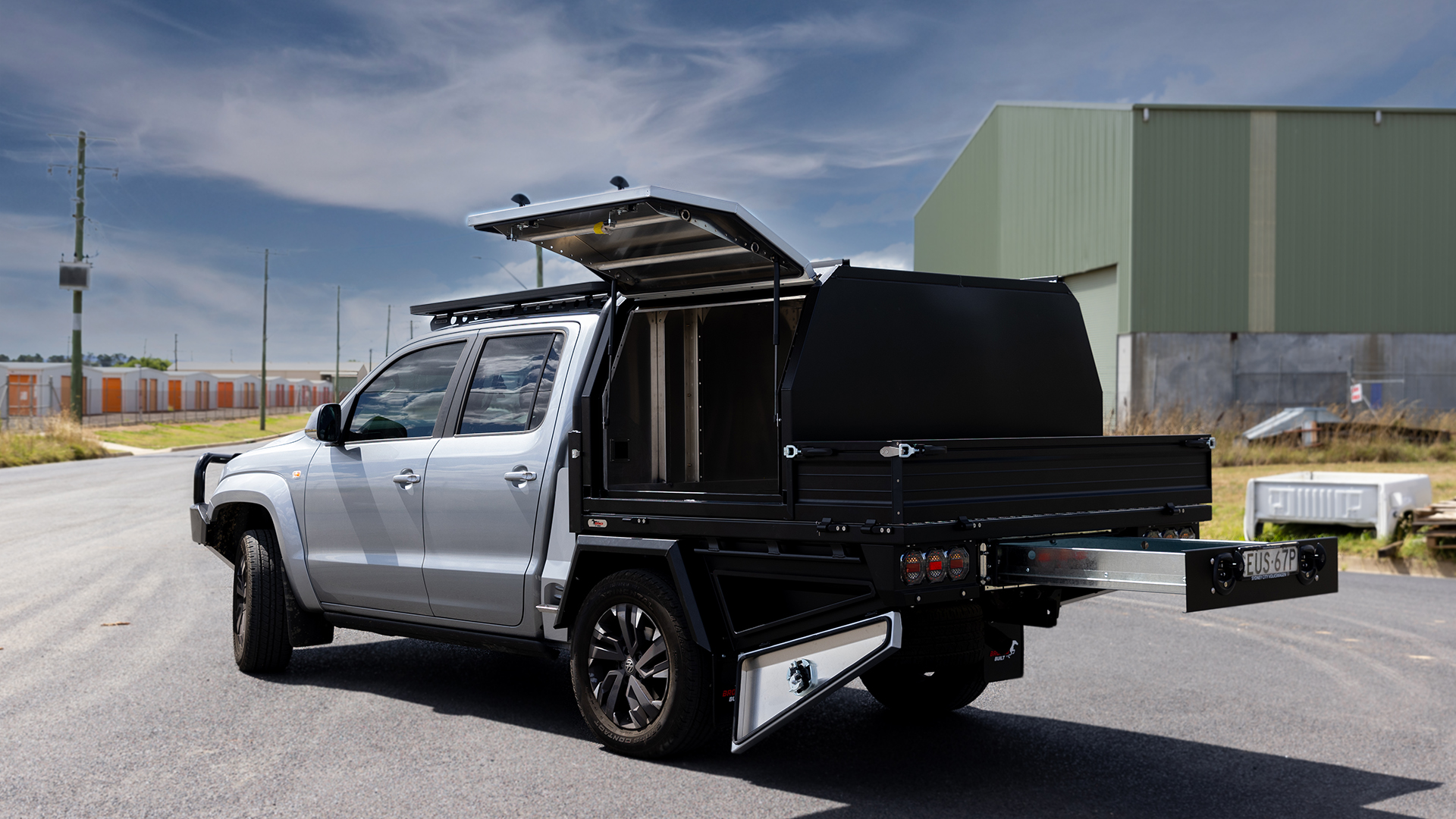 The Right Ute Tray - Bronco Built