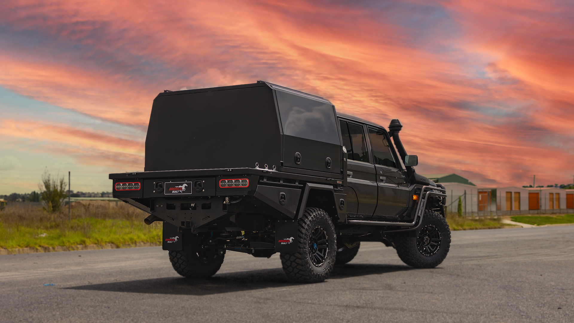 The Right Ute Tray - Bronco Built