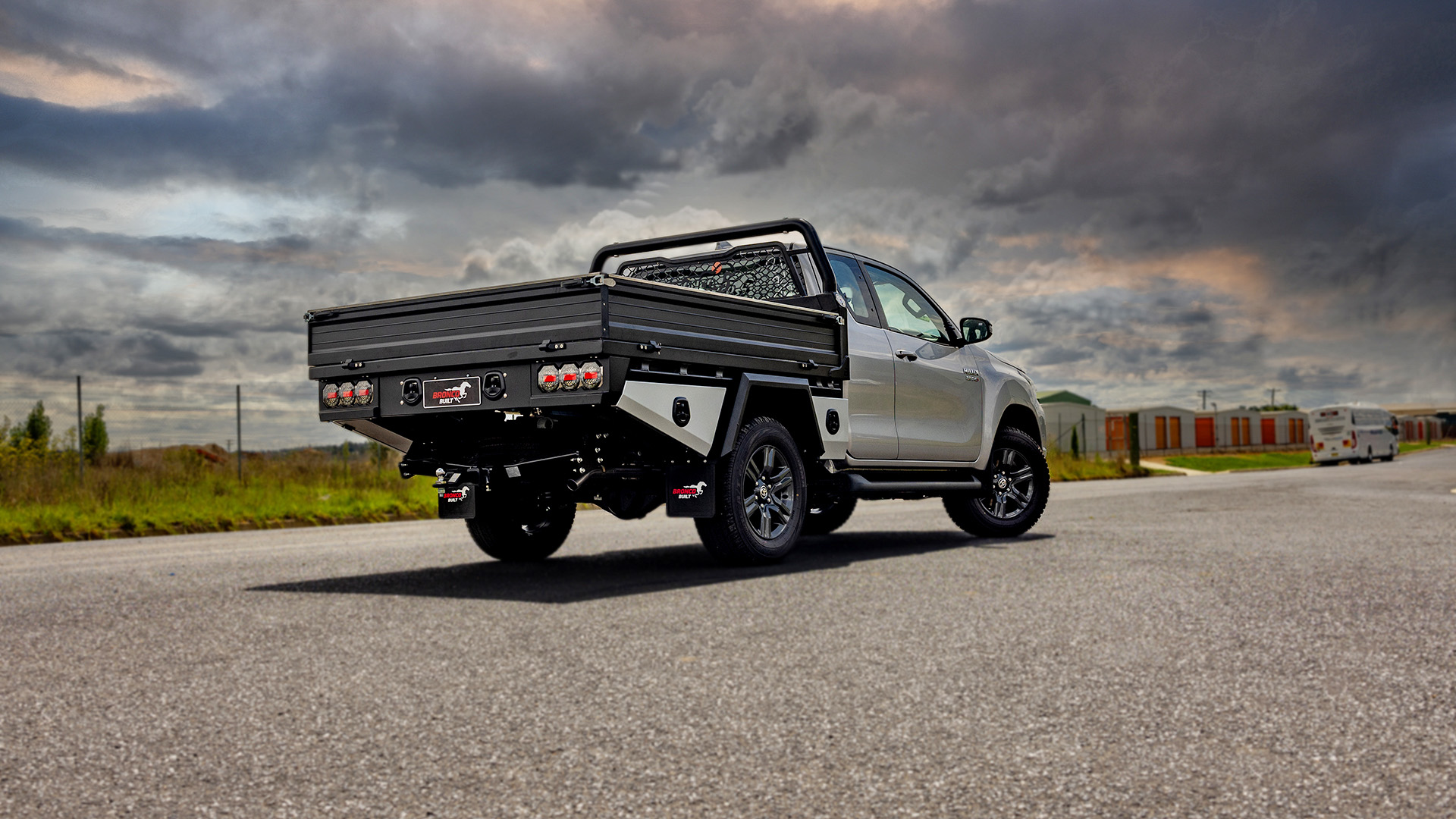 The Right Ute Tray - Bronco Built